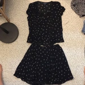 Blouse and skirt combo by Polo Ralph Lauren